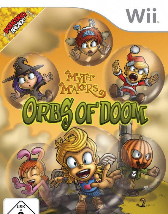 Myth Makers: Orbs of Doom