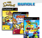 The Simpsons: Road Rage + Hit & Run + Das Spiel