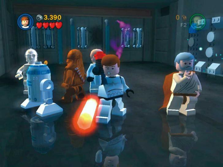 Lego Star Wars 1 + 2