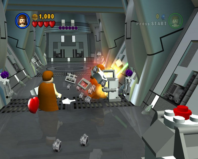 Lego Star Wars 1 + 2