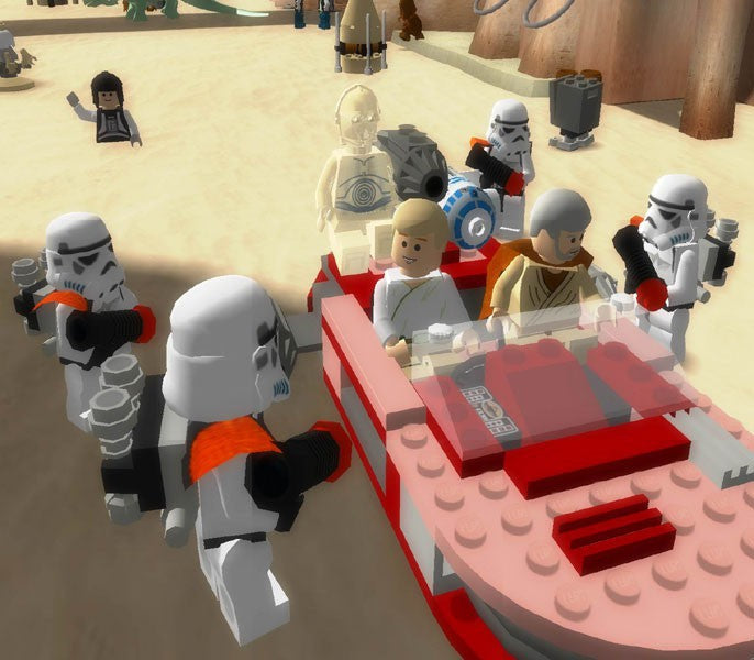 Lego Star Wars 1 + 2