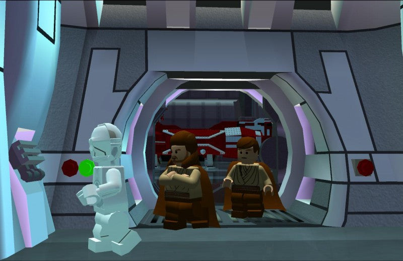 Lego Star Wars 1 + 2