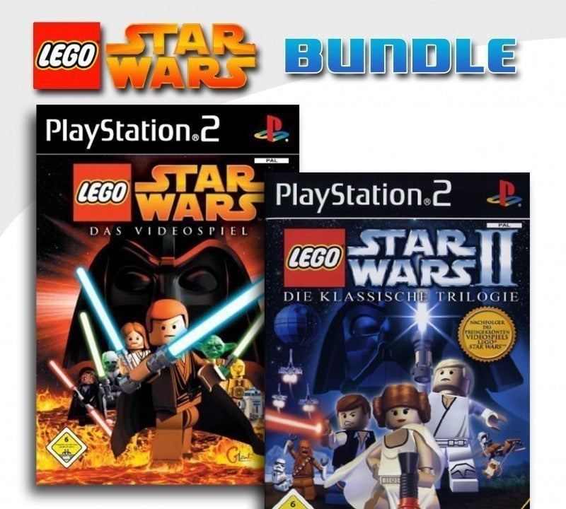 Lego Star Wars 1 + 2