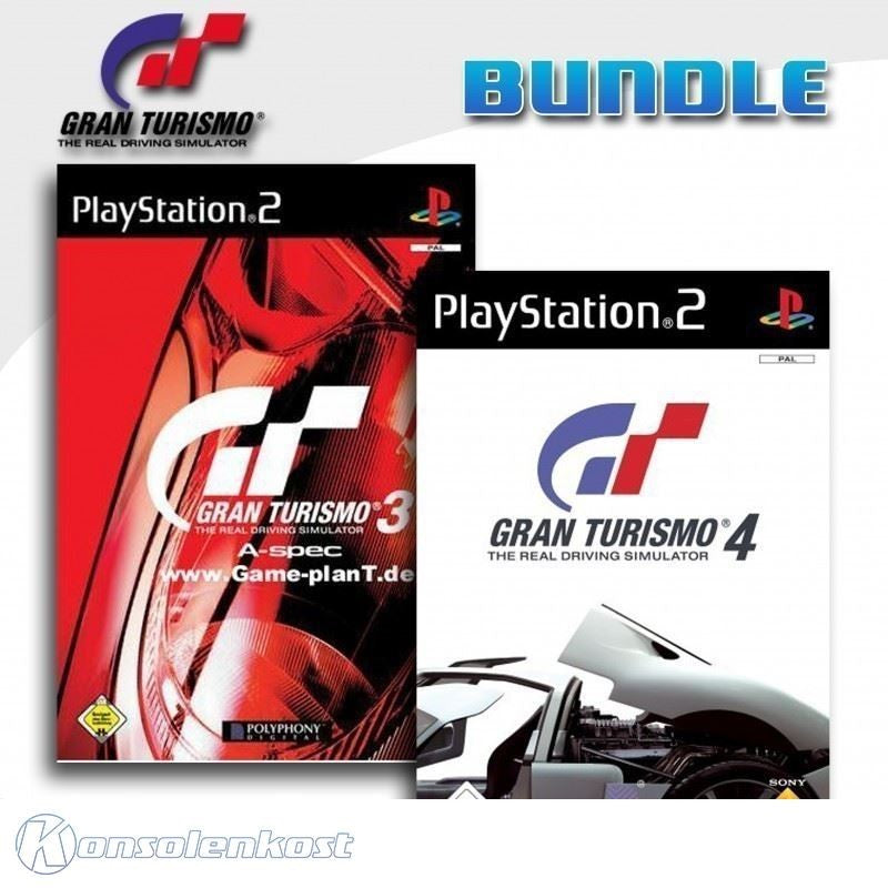 Gran Turismo 3 + 4