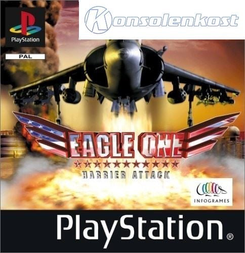 Eagle One: Harrier Attack