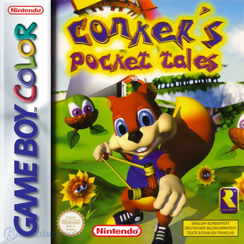 Conker's Pocket Tales (EU)