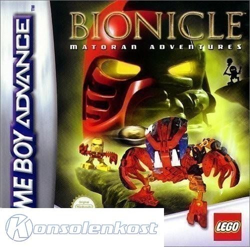 Lego Bionicle: Matoran Adventures