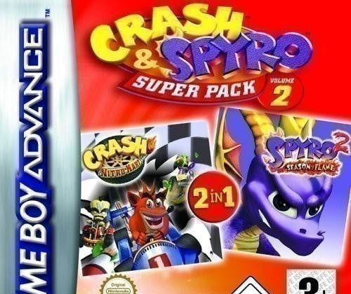 Crash & Spyro Super Pack Vol. 2