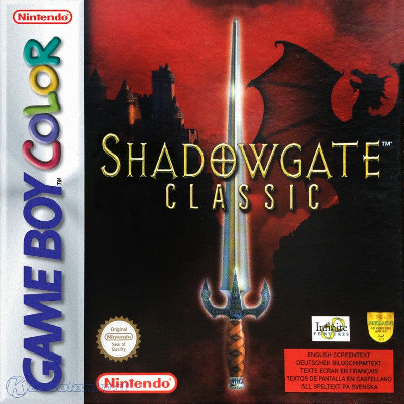 Shadowgate Classic (EU)