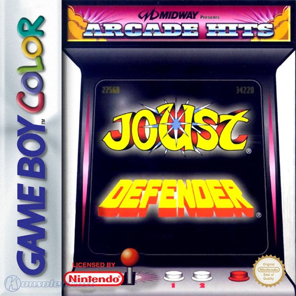 Arcade Hits: Joust & Defender