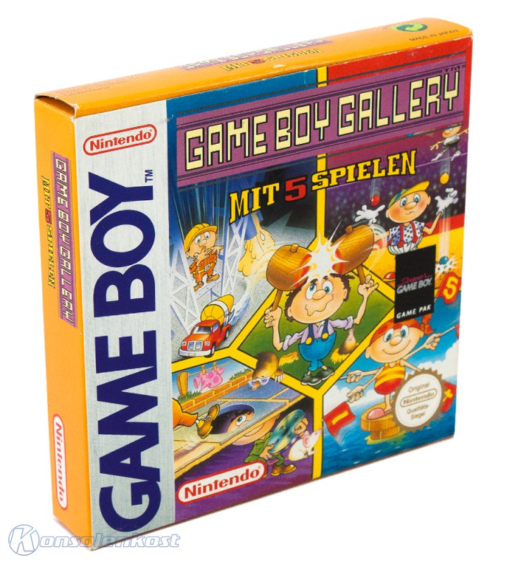 GB Gallery 5 Games in 1