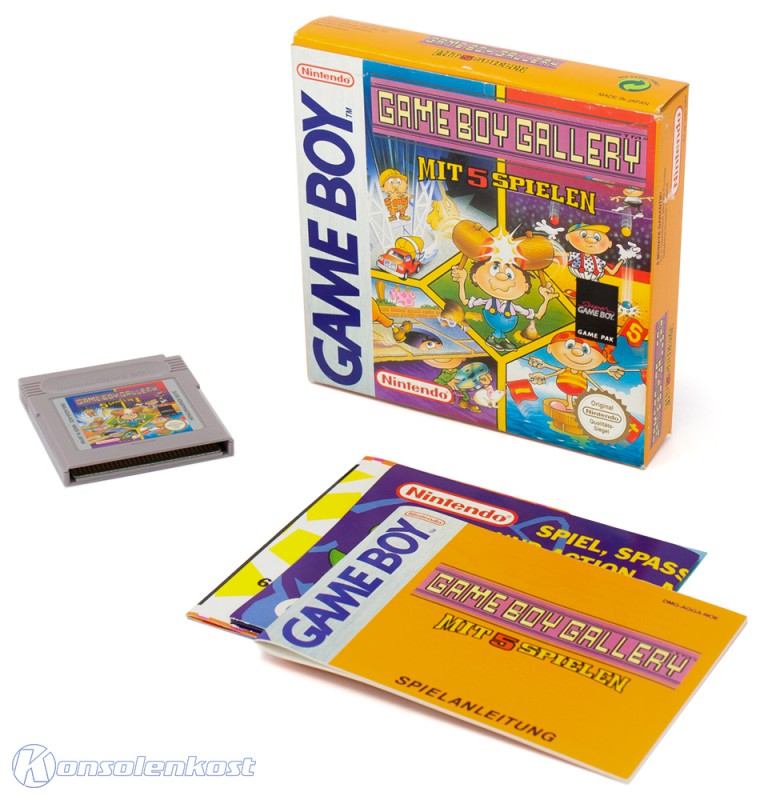 GB Gallery 5 Games in 1