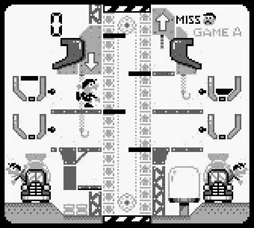 GB Gallery 5 Games in 1