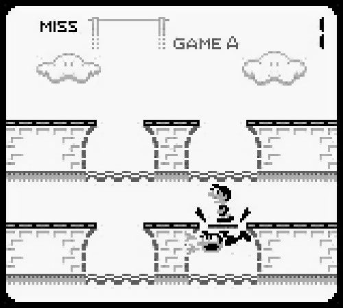 GB Gallery 5 Games in 1