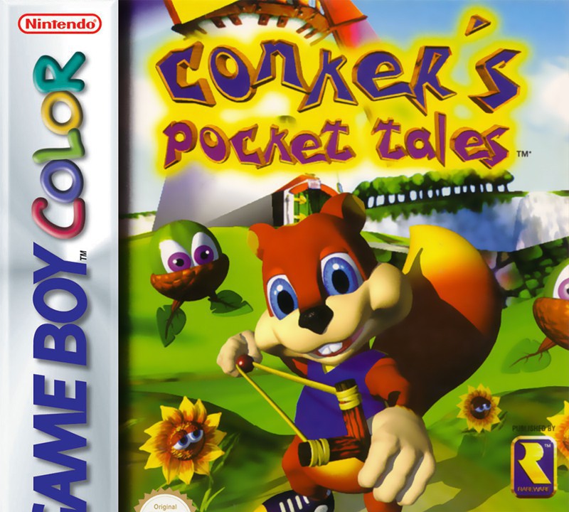 Conker's Pocket Tales (EU)