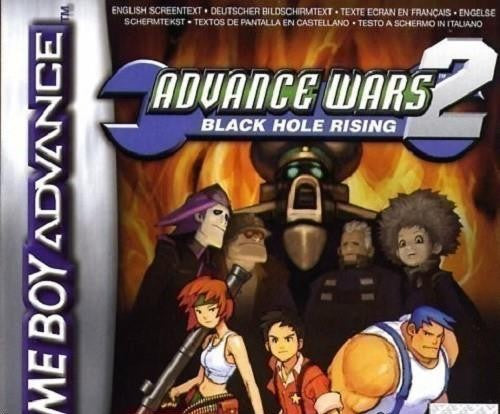 Advance Wars 2: Black Hole Rising (EU)
