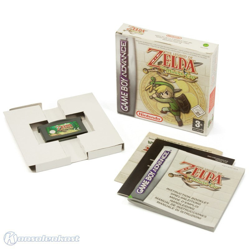 The Legend of Zelda: The Minish Cap (EU)