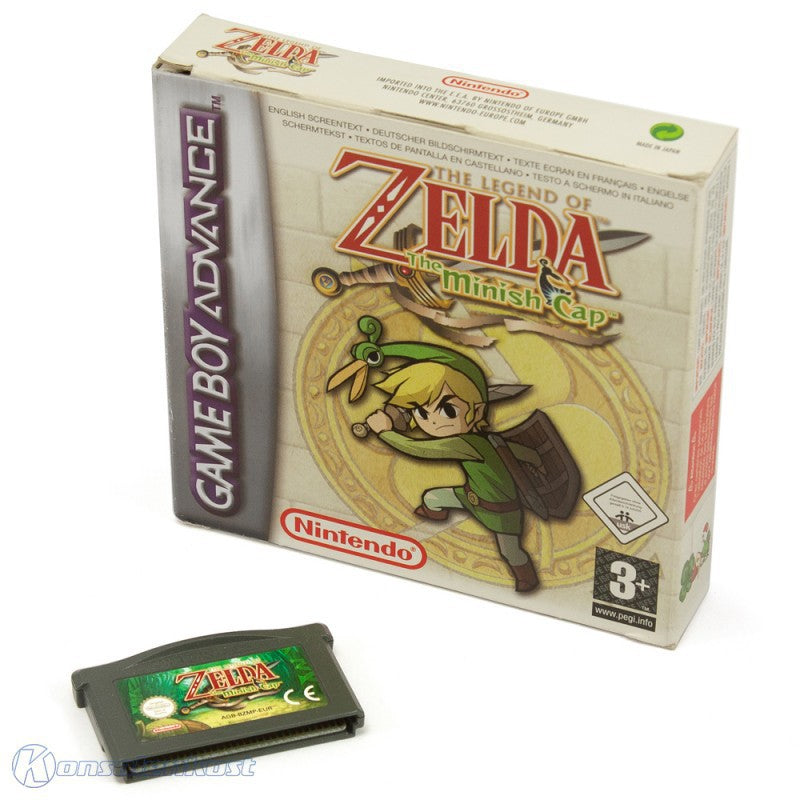 The Legend of Zelda: The Minish Cap (EU)