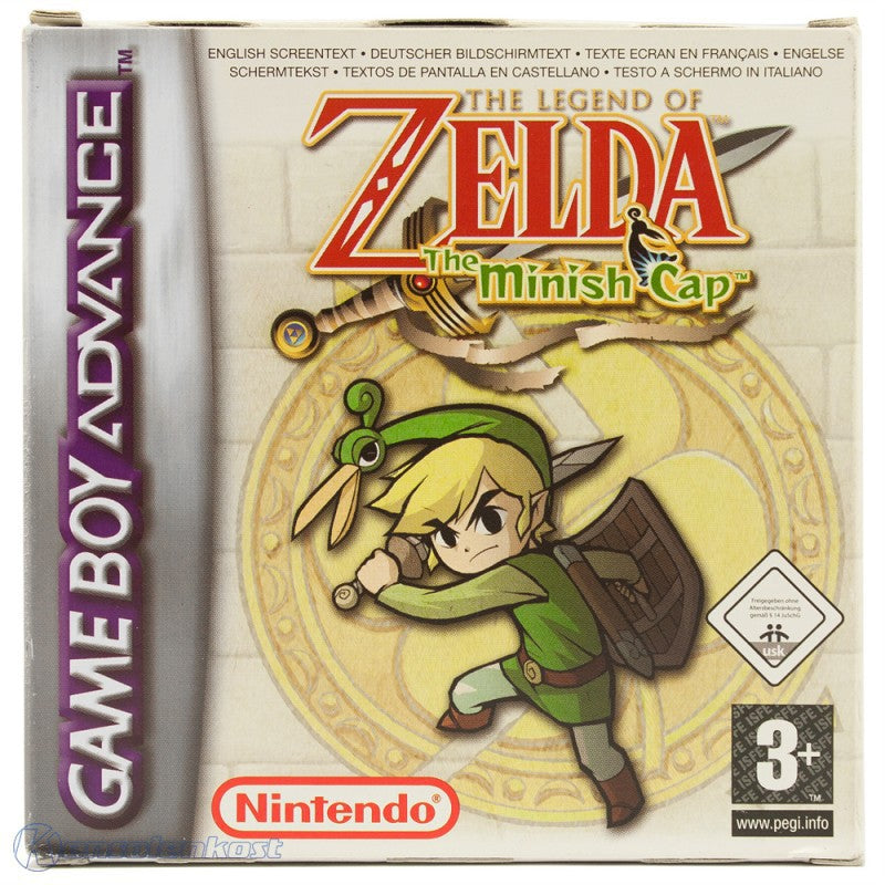 The Legend of Zelda: The Minish Cap (EU)