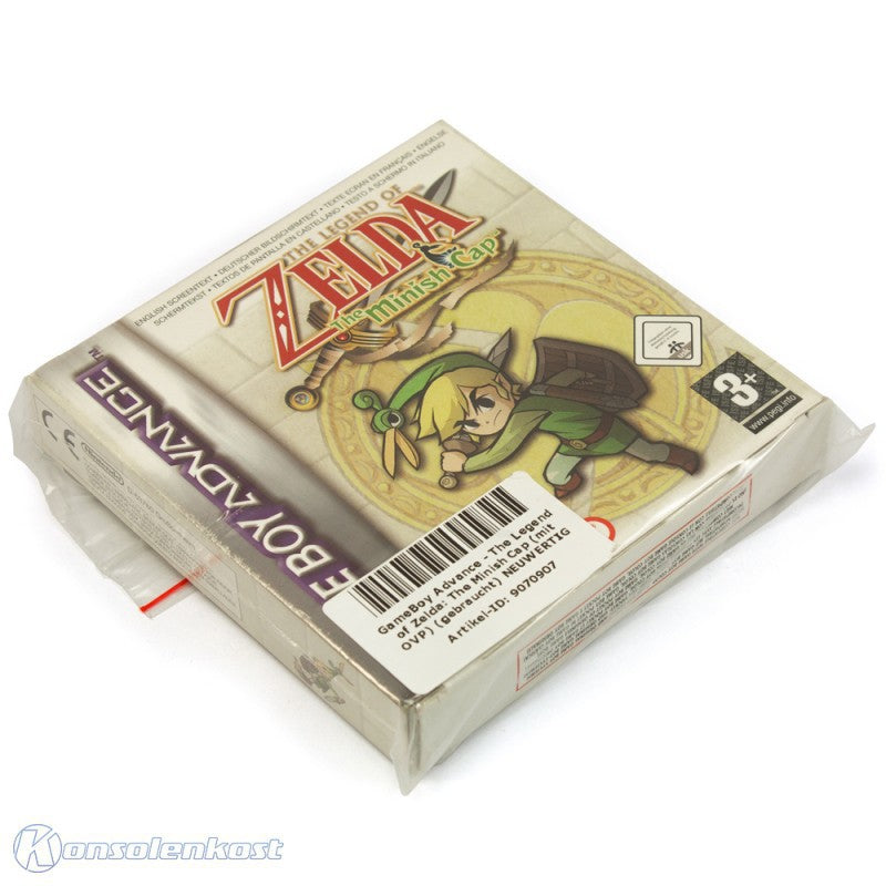 The Legend of Zelda: The Minish Cap (EU)