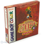 The Legend of Zelda: Oracle of Seasons #WATA Grading CIB 9.0 (EU) · Sammlerstück
