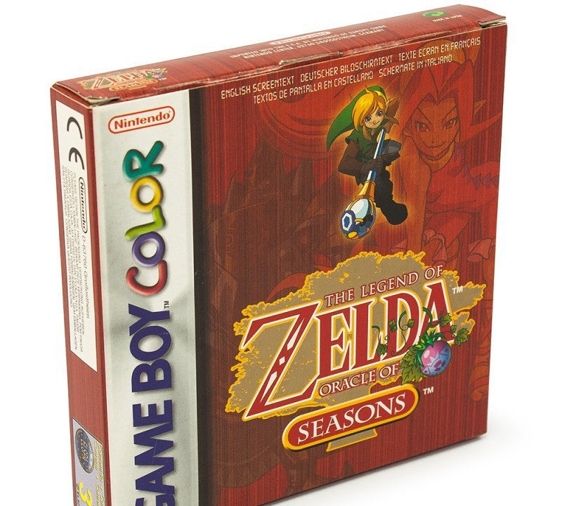 The Legend of Zelda: Oracle of Seasons #WATA Grading CIB 9.0 (EU) · Sammlerstück