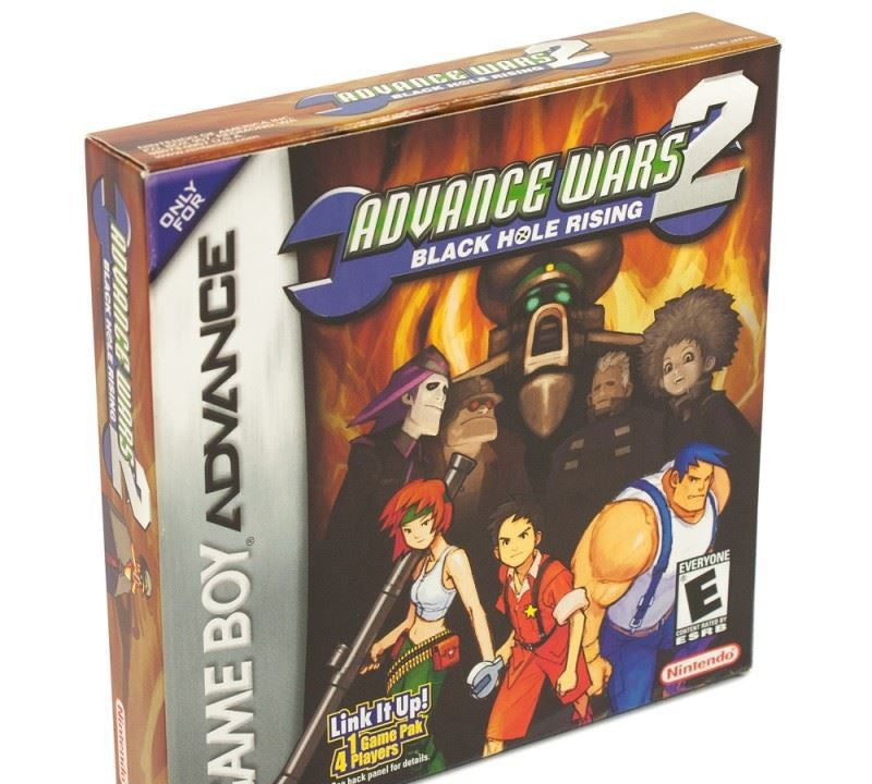 Advance Wars 2: Black Hole Rising (US)