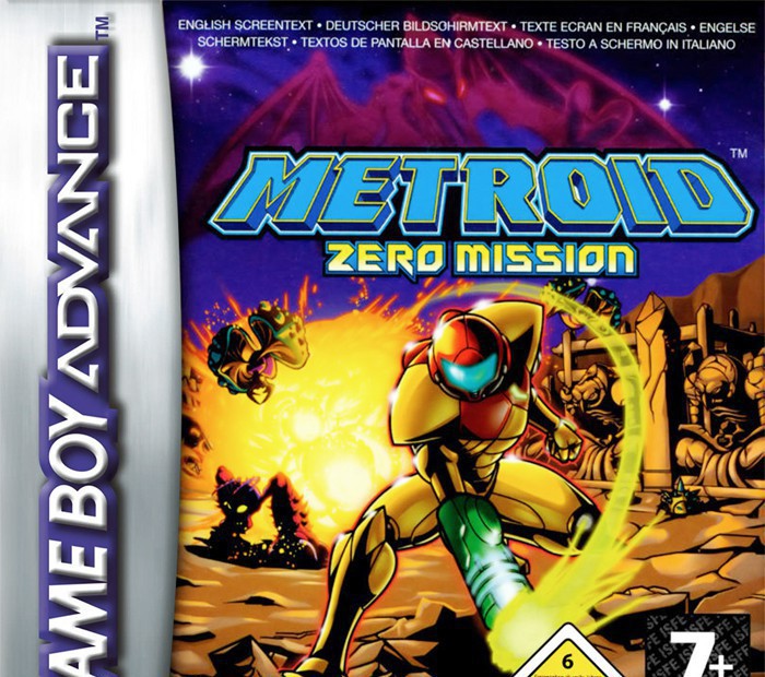 Metroid Zero Mission (EU)