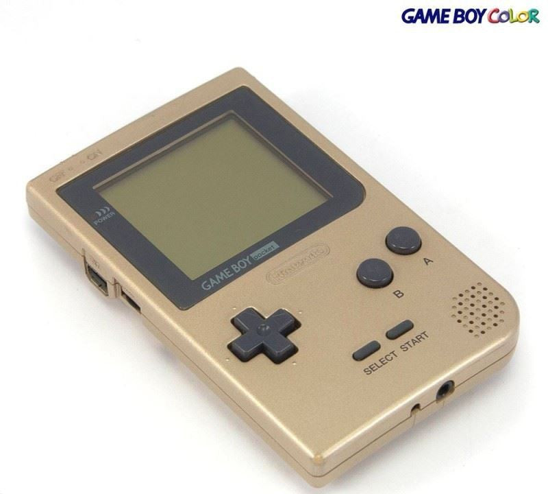 Konsole gold / Zelda-Look