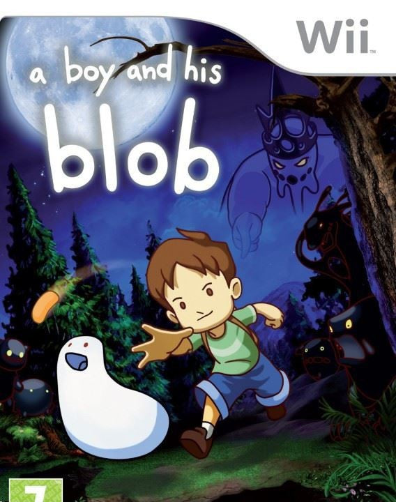 A Boy and His Blob