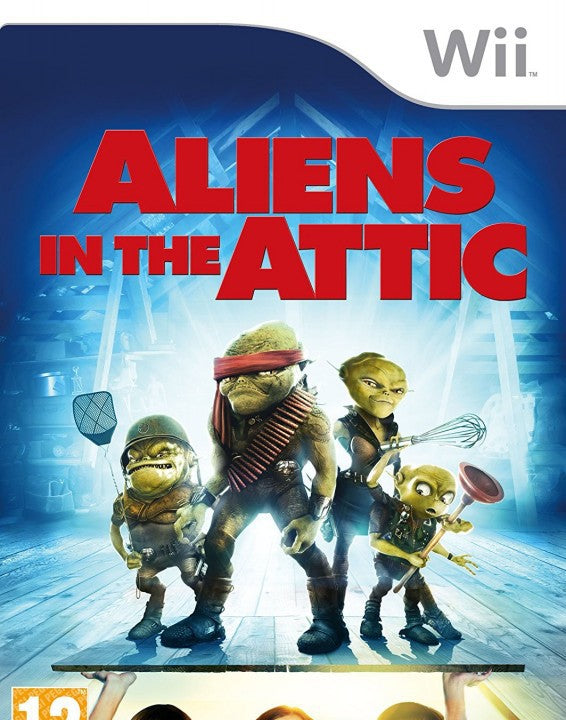 Aliens in the Attic (GB)
