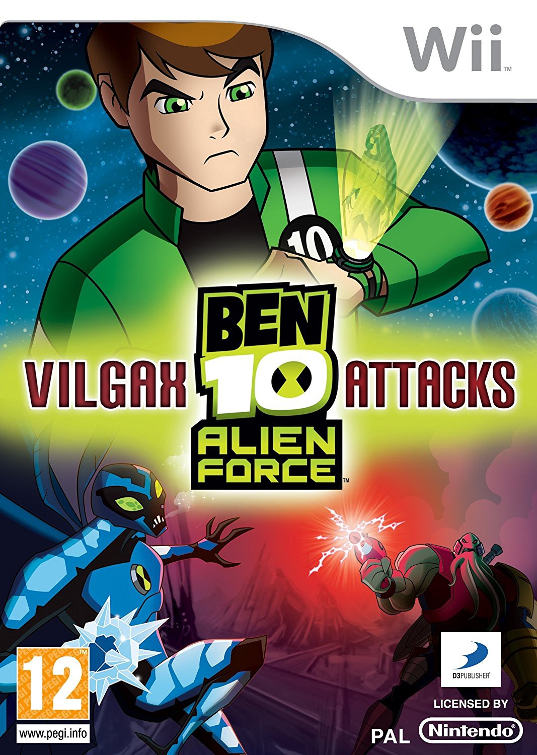 Ben 10: Alien Force Vilgax Attacks (GB)
