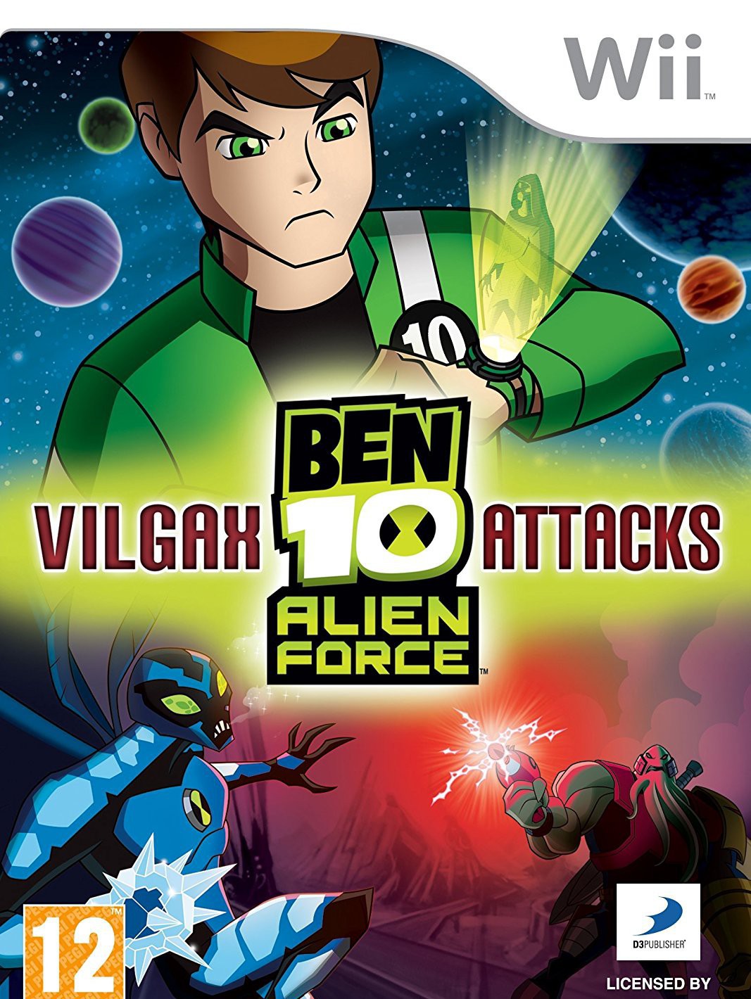 Ben 10: Alien Force Vilgax Attacks (GB)