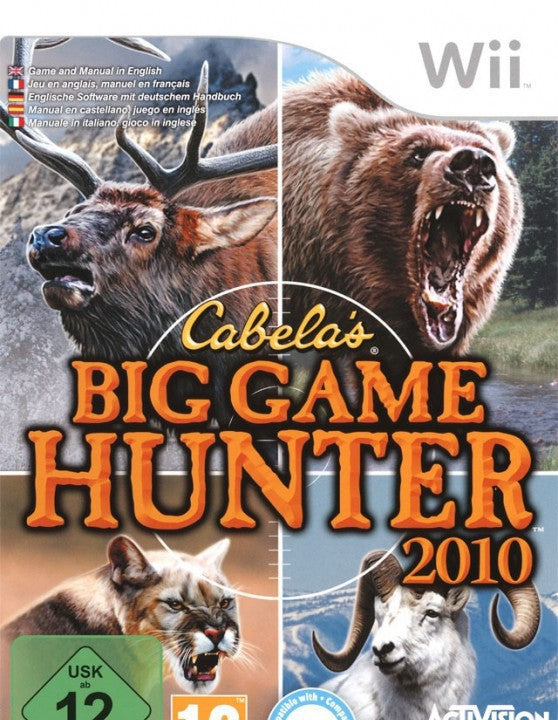 Cabela's Big Game Hunter 2010
