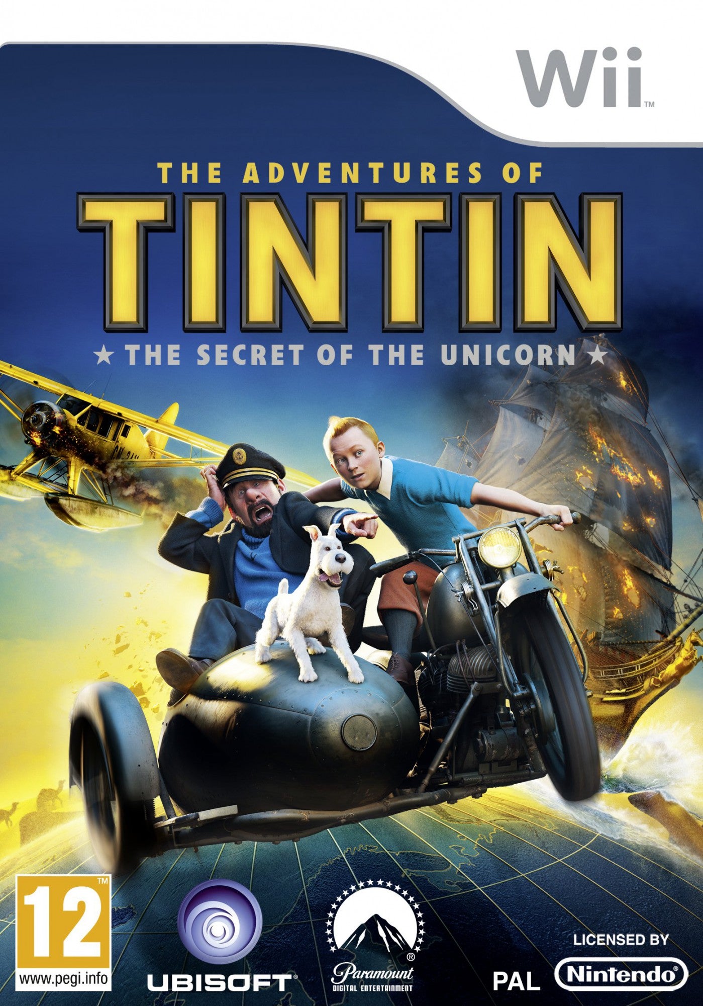 The Adventures Of Tintin: Secret of the Unicorn (GB)