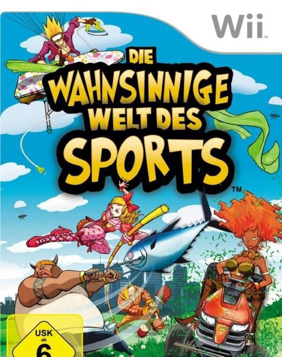 Die wahnsinnige Welt des Sports (DE)