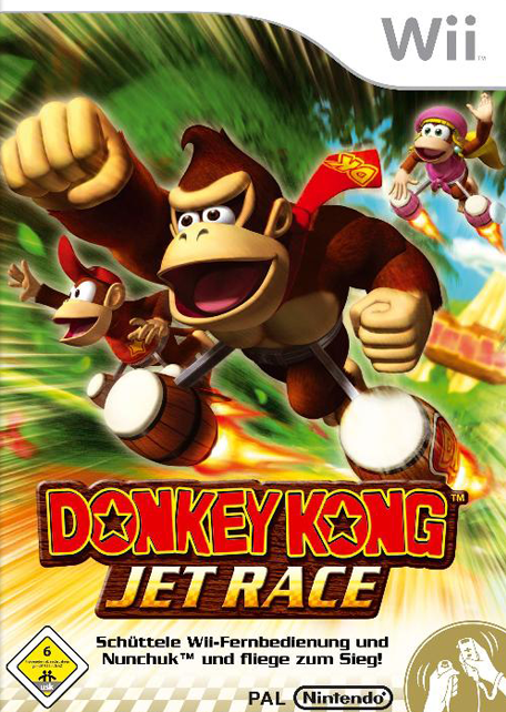 Donkey Kong Jet Race (DE)