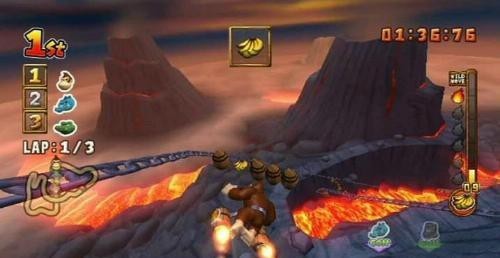 Donkey Kong Jet Race (DE)
