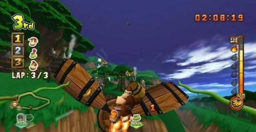 Donkey Kong Jet Race (DE)