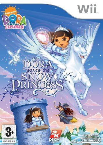 Dora The Explorer: Dora Saves the Snow Princess (GB)