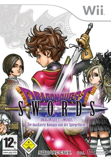 Dragon Quest Swords: Die maskierte Königin und der Spiegelturm (DE)
