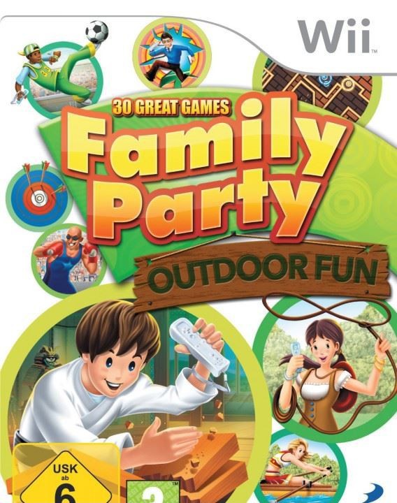 Family Party 2: Outdoor Fun