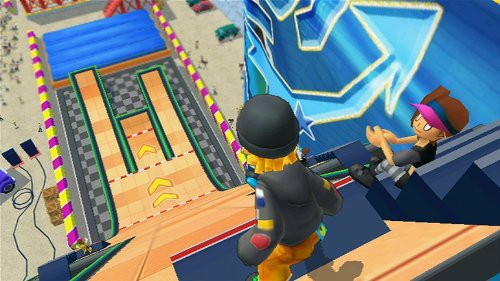 Family Trainer: Double Challenge