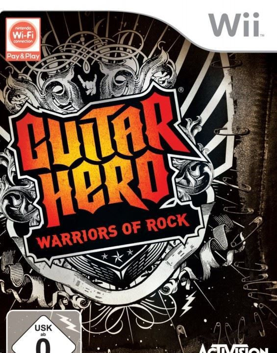 Guitar Hero 6: Warriors of Rock (DE)