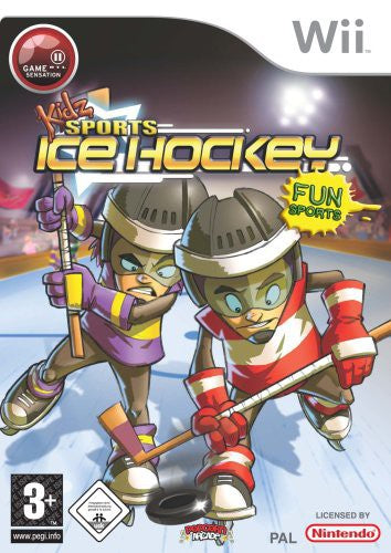 Ice Hockey: Fun Sports