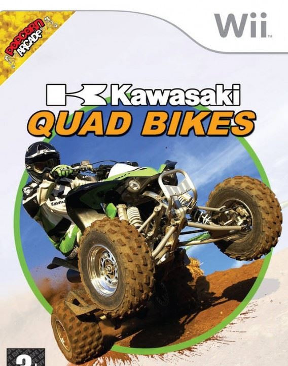 Kawasaki: 4x4 Quad Bikes