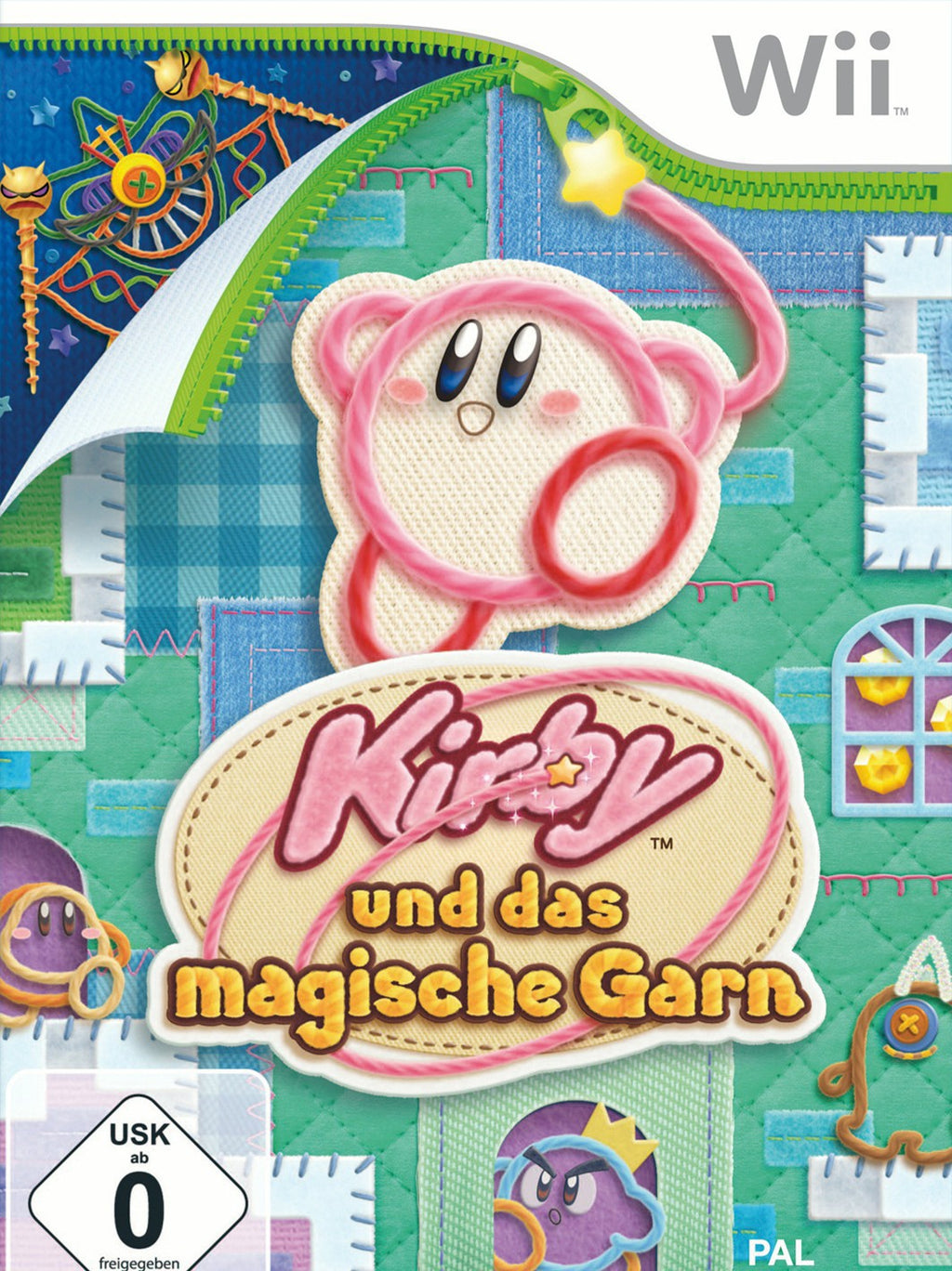 Kirby und das magische Garn / Epic Yarn (DE)