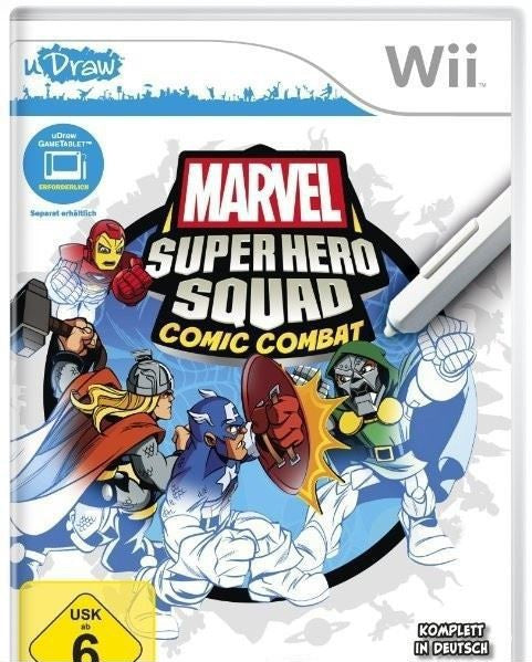 Marvel: Super Hero Squad 3: Comic Combat