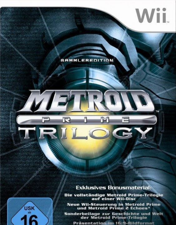 Metroid Prime Trilogy