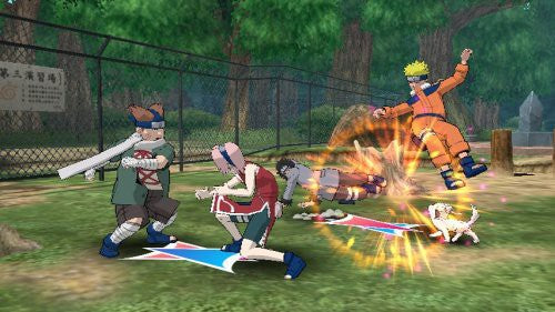 Naruto Shippuden: Clash of Ninja Revolution 2 (GB)